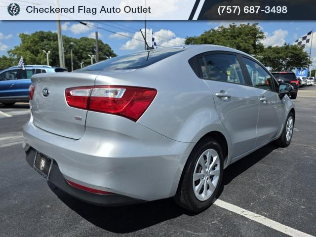 used 2016 Kia Rio car, priced at $5,579