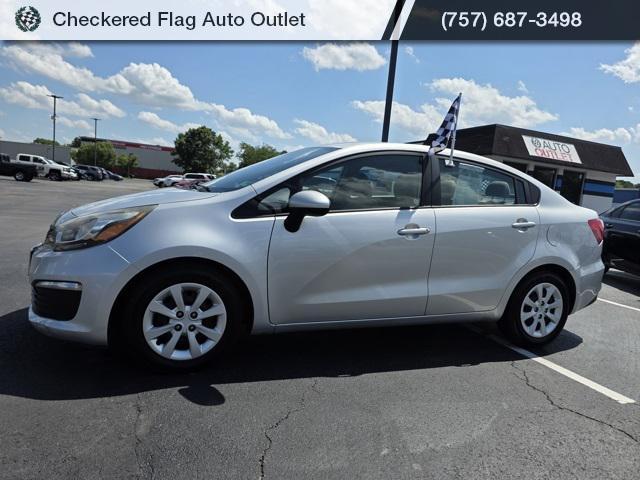 used 2016 Kia Rio car, priced at $5,579