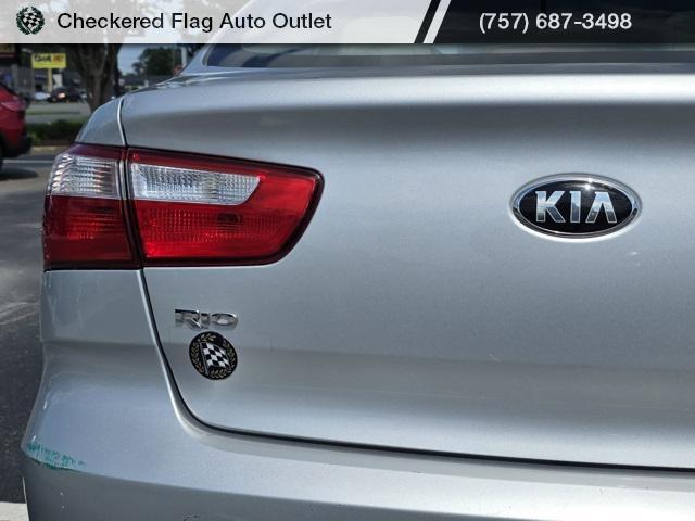 used 2016 Kia Rio car, priced at $5,579