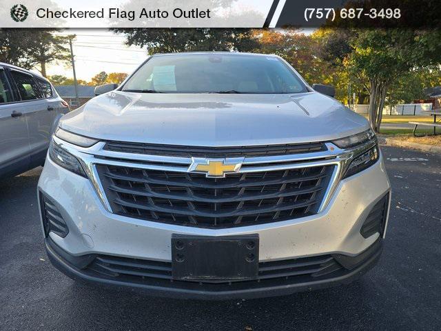 used 2022 Chevrolet Equinox car, priced at $20,490