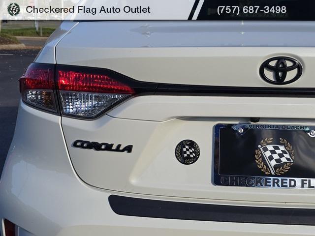 used 2021 Toyota Corolla car, priced at $17,490