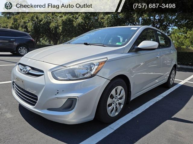 used 2015 Hyundai Accent car, priced at $7,855