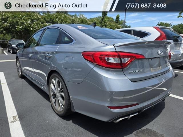 used 2015 Hyundai Sonata car, priced at $10,460