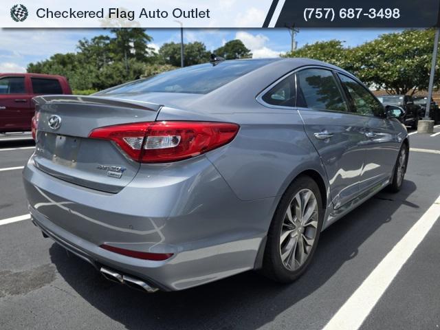 used 2015 Hyundai Sonata car, priced at $10,460