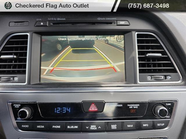 used 2015 Hyundai Sonata car, priced at $10,460