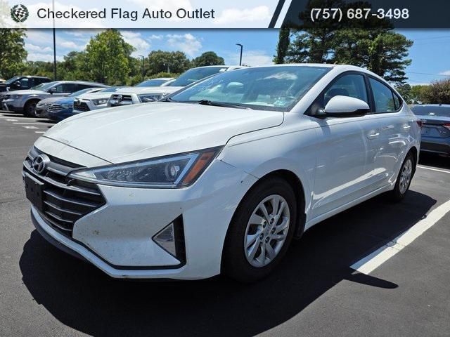 used 2020 Hyundai Elantra car, priced at $13,104