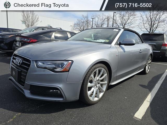 used 2016 Audi A5 car, priced at $21,440