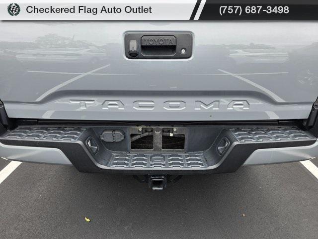 used 2021 Toyota Tacoma car, priced at $32,441