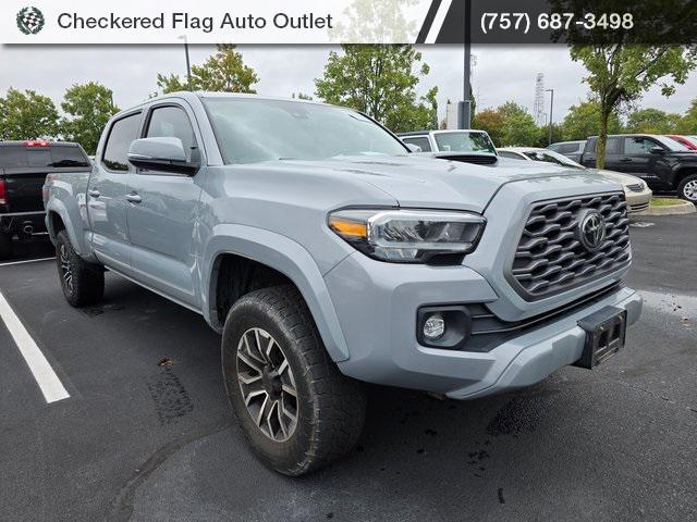 used 2021 Toyota Tacoma car, priced at $32,441