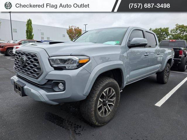 used 2021 Toyota Tacoma car, priced at $32,441