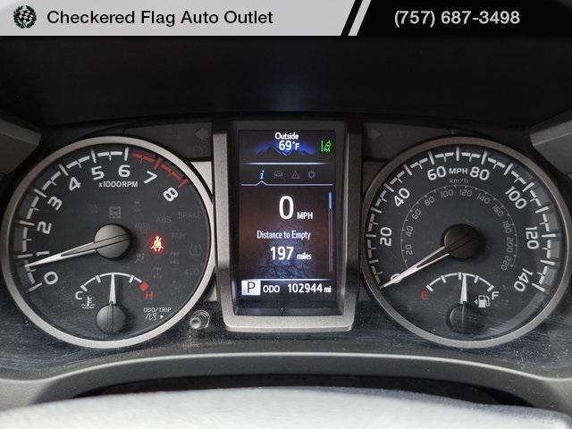 used 2021 Toyota Tacoma car, priced at $32,441