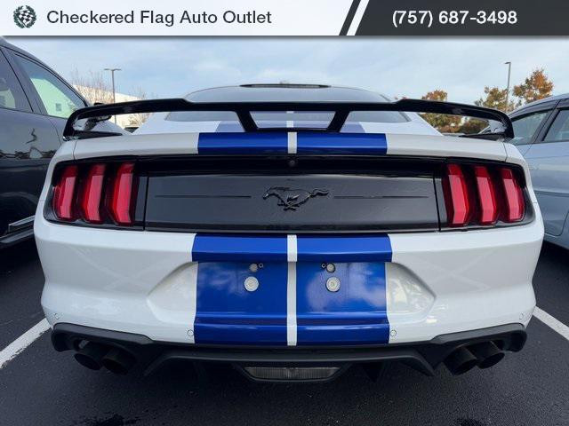 used 2019 Ford Mustang car, priced at $22,890