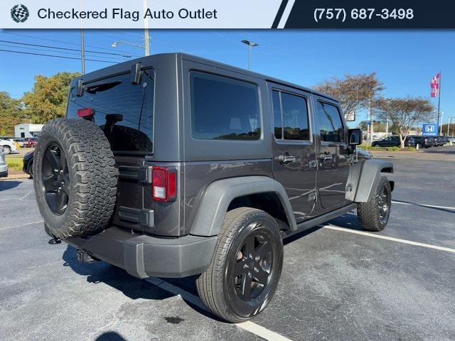 used 2017 Jeep Wrangler car, priced at $21,990