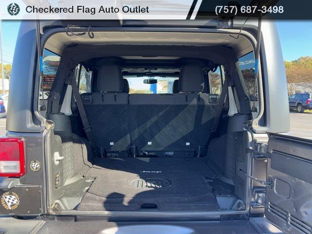 used 2017 Jeep Wrangler car, priced at $21,990