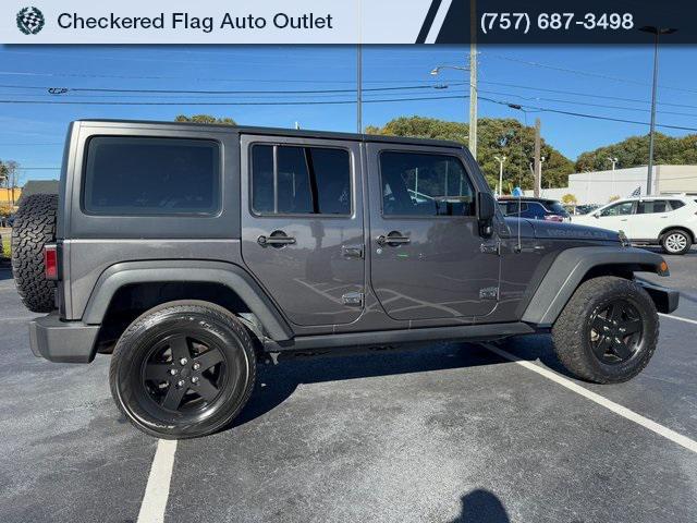 used 2017 Jeep Wrangler car, priced at $21,990