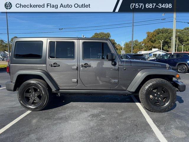 used 2017 Jeep Wrangler car, priced at $21,990