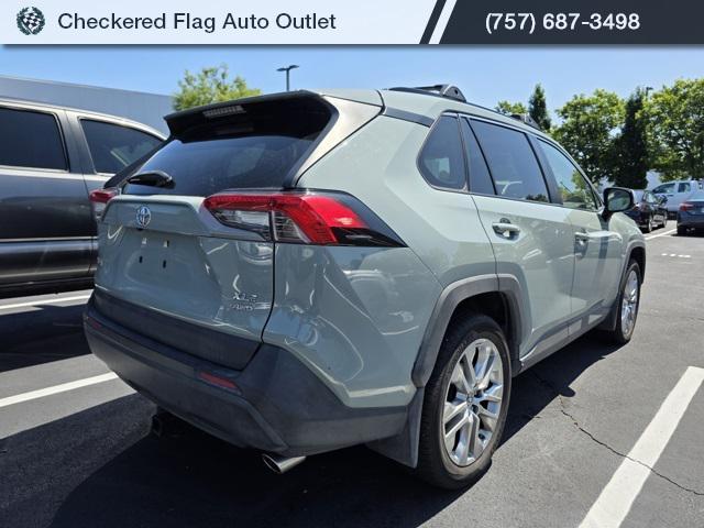 used 2019 Toyota RAV4 car, priced at $24,991