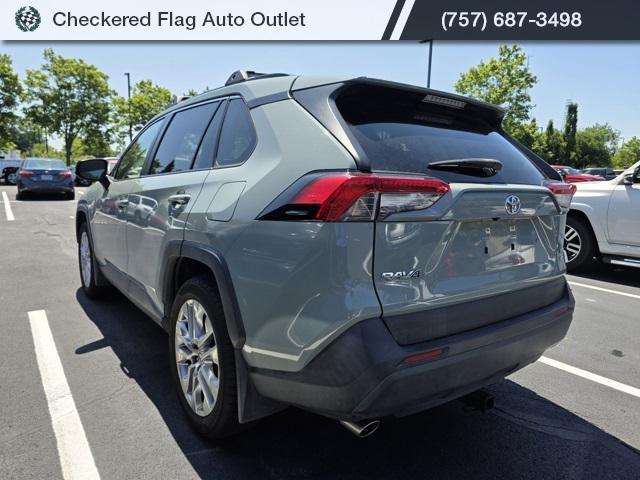 used 2019 Toyota RAV4 car, priced at $24,991