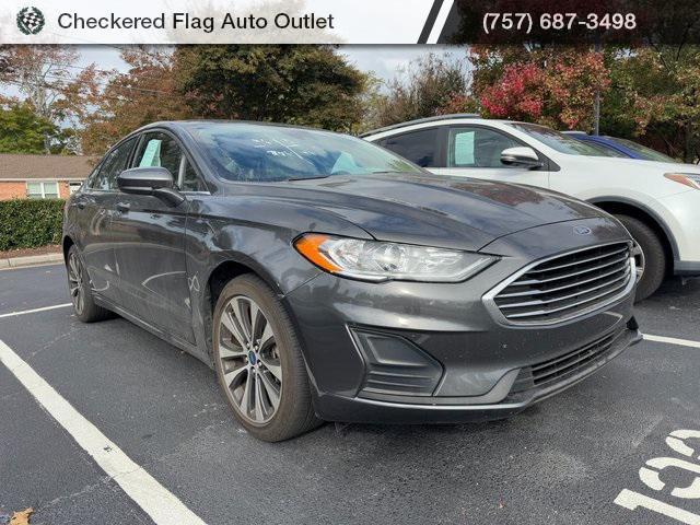 used 2020 Ford Fusion car, priced at $16,772