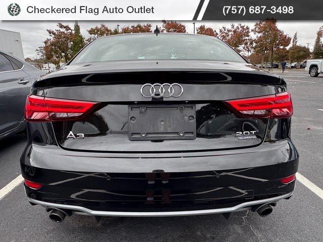 used 2018 Audi A3 car, priced at $19,890