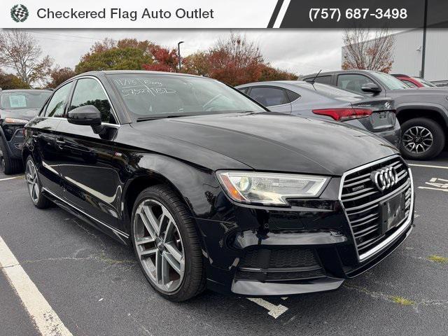 used 2018 Audi A3 car, priced at $19,890