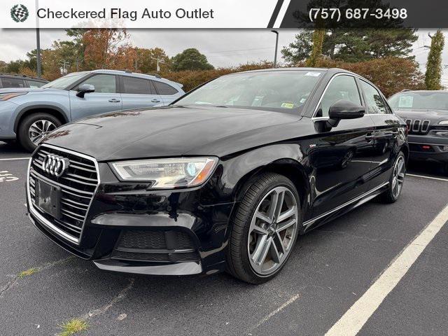 used 2018 Audi A3 car, priced at $19,890