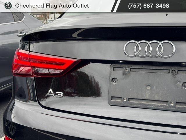 used 2018 Audi A3 car, priced at $19,890