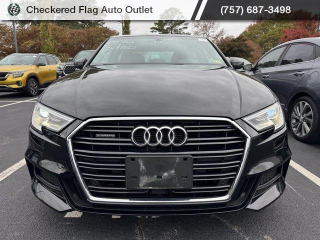 used 2018 Audi A3 car, priced at $19,890