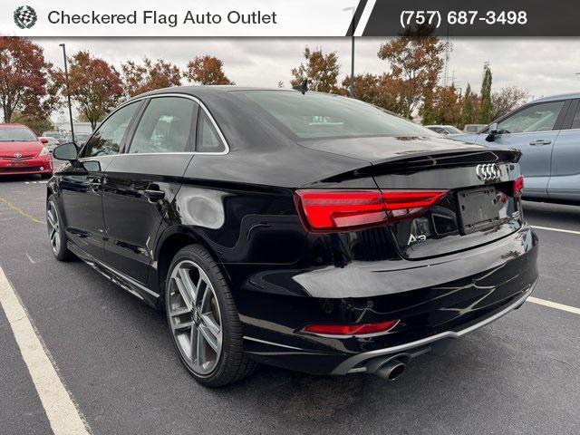 used 2018 Audi A3 car, priced at $19,890