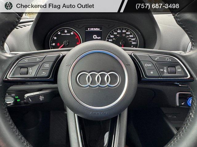 used 2018 Audi A3 car, priced at $19,890