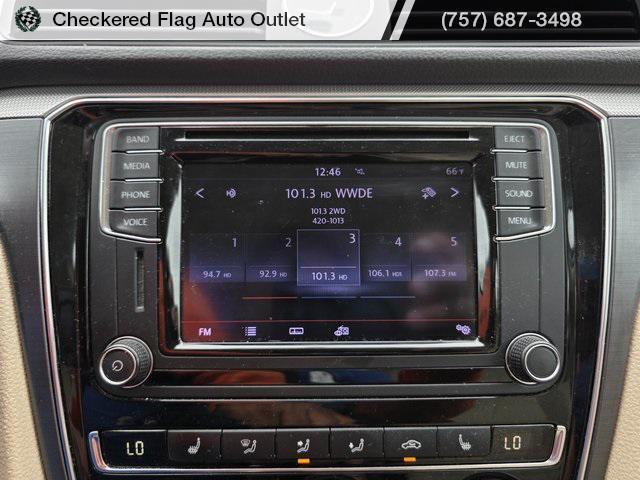 used 2017 Volkswagen Passat car, priced at $11,490