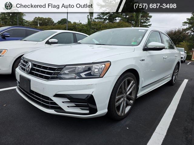 used 2017 Volkswagen Passat car, priced at $11,790