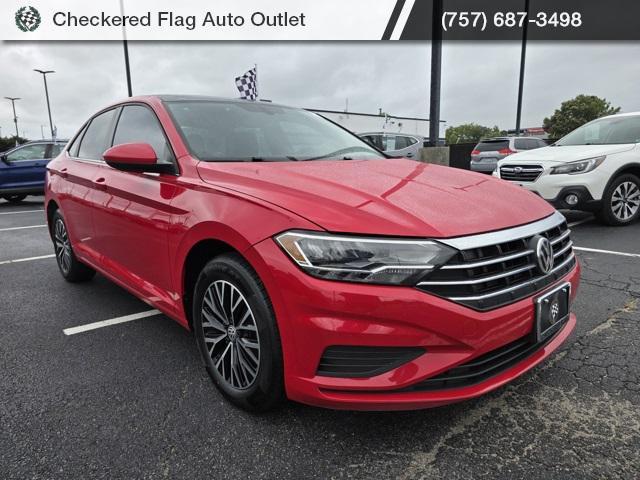 used 2019 Volkswagen Jetta car, priced at $12,491