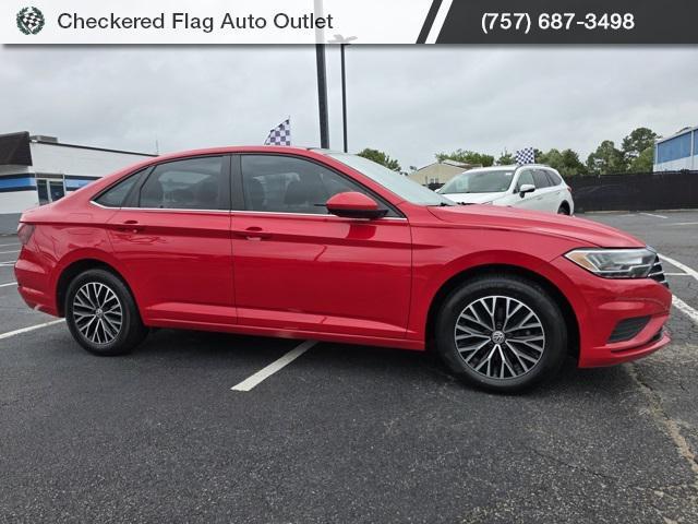 used 2019 Volkswagen Jetta car, priced at $12,491
