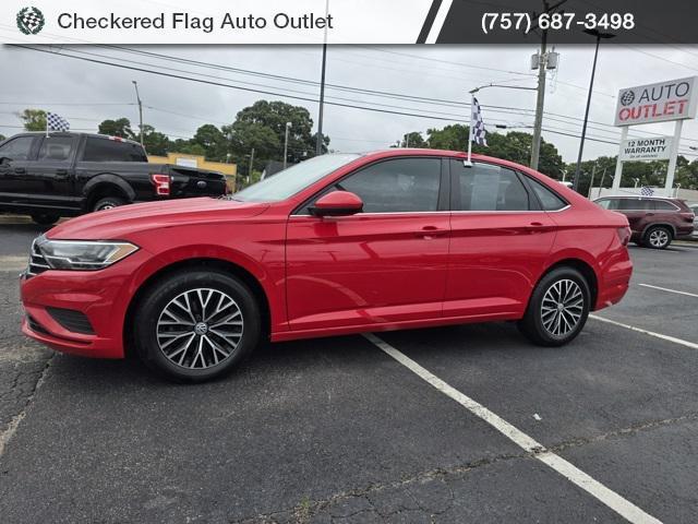 used 2019 Volkswagen Jetta car, priced at $12,491