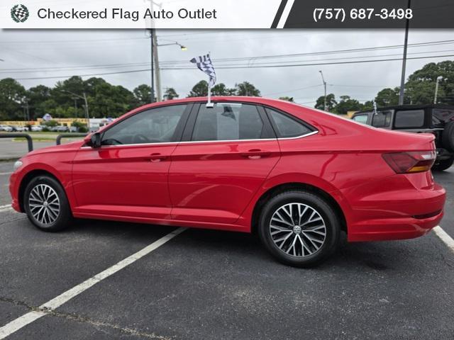 used 2019 Volkswagen Jetta car, priced at $12,491