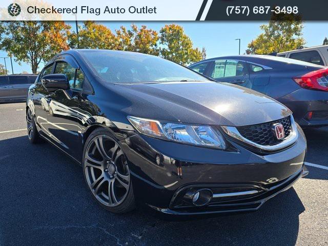 used 2015 Honda Civic car, priced at $17,900