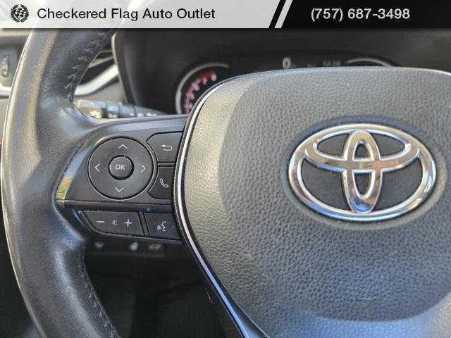used 2019 Toyota RAV4 car, priced at $22,490