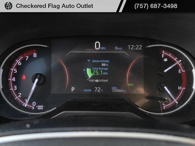 used 2019 Toyota RAV4 car, priced at $22,490