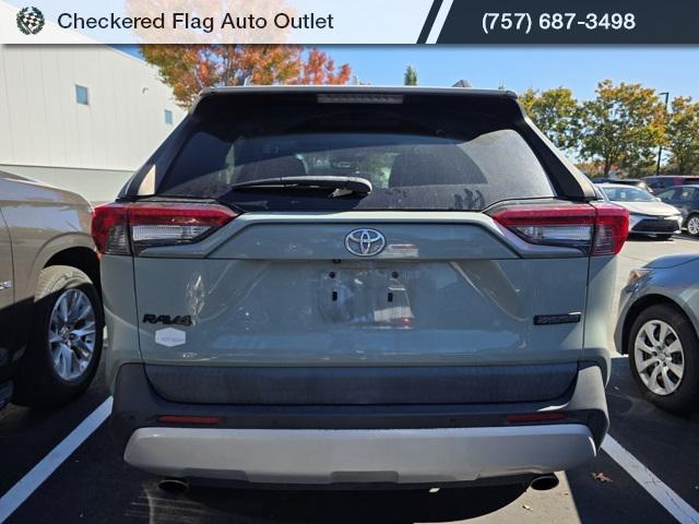 used 2019 Toyota RAV4 car, priced at $22,490