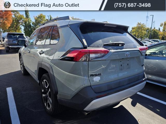 used 2019 Toyota RAV4 car, priced at $22,490