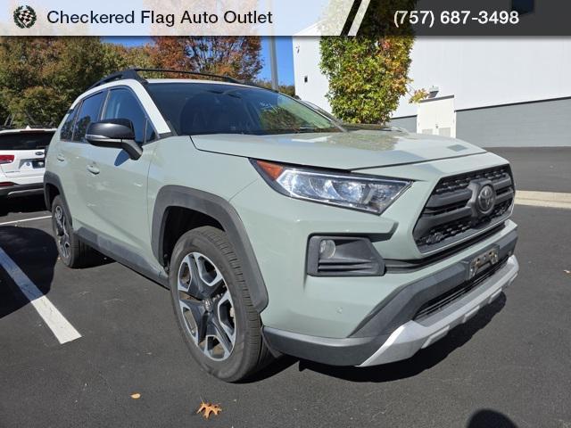 used 2019 Toyota RAV4 car, priced at $22,490