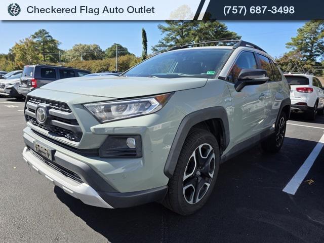 used 2019 Toyota RAV4 car, priced at $22,490