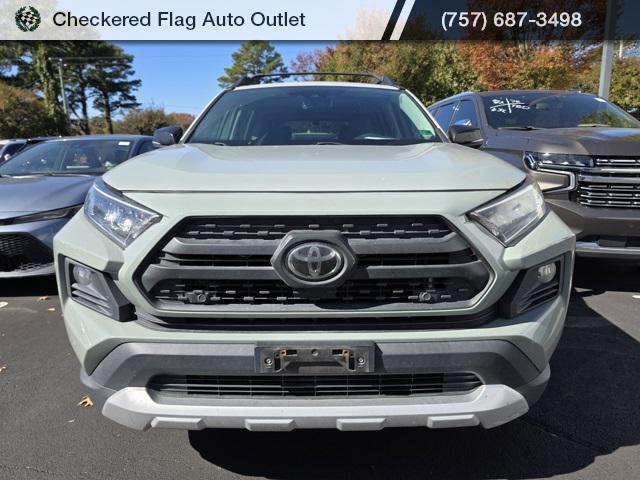 used 2019 Toyota RAV4 car, priced at $22,490