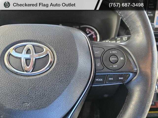 used 2019 Toyota RAV4 car, priced at $22,490