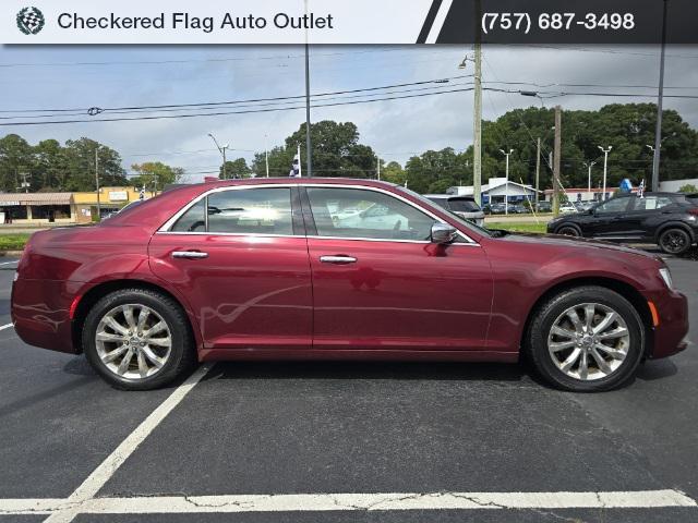 used 2018 Chrysler 300 car, priced at $17,290