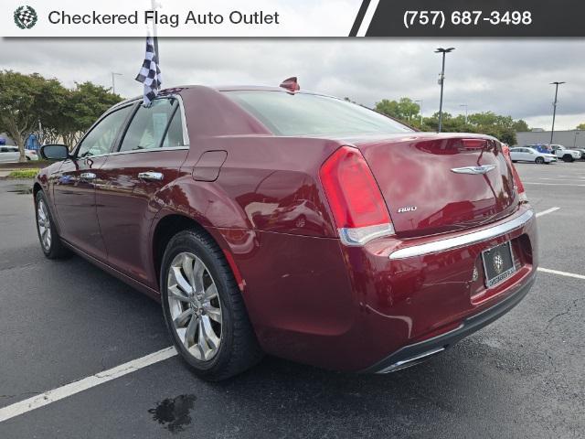 used 2018 Chrysler 300 car, priced at $17,290