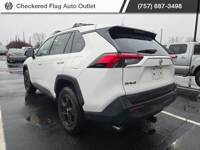 used 2019 Toyota RAV4 car, priced at $22,690