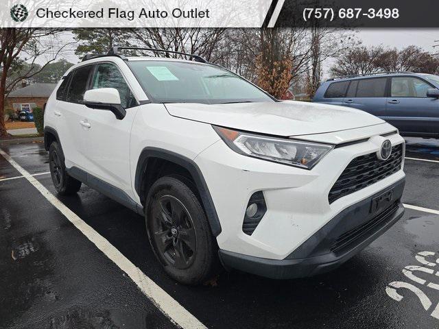 used 2019 Toyota RAV4 car, priced at $22,690