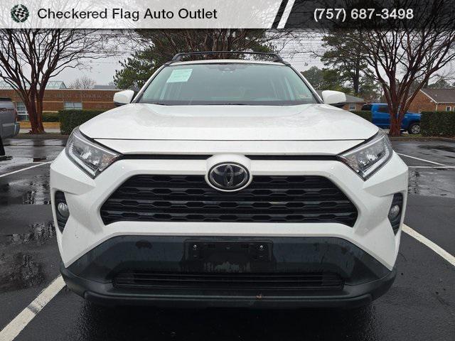 used 2019 Toyota RAV4 car, priced at $22,690